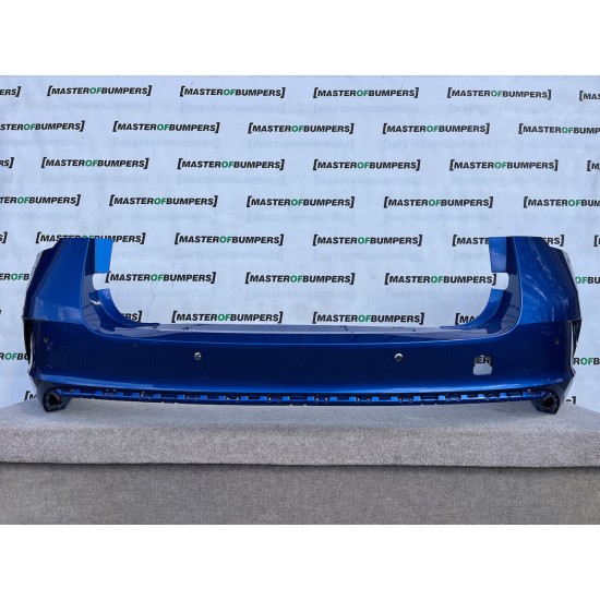 Skoda Octavia Vrs Mk4 Estate 2020-2024 Rear Bumper 4 Pdc Genuine [s497]