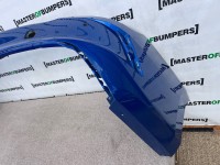 Skoda Octavia Vrs Mk4 Estate 2020-2024 Rear Bumper 4 Pdc Genuine [s497]