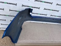 Skoda Octavia Vrs Mk4 Estate 2020-2024 Rear Bumper 4 Pdc Genuine [s497]