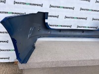 Skoda Octavia Vrs Mk4 Estate 2020-2024 Rear Bumper 4 Pdc Genuine [s497]