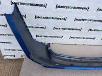 Skoda Octavia Vrs Mk4 Estate 2020-2024 Rear Bumper 4 Pdc Genuine [s497]