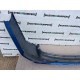 Skoda Octavia Vrs Mk4 Estate 2020-2024 Rear Bumper 4 Pdc Genuine [s497]