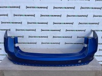 Skoda Octavia Vrs Mk4 Estate 2020-2024 Rear Bumper 4 Pdc Genuine [s497]