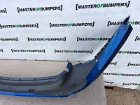 Skoda Octavia Vrs Mk4 Estate 2020-2024 Rear Bumper 4 Pdc Genuine [s497]