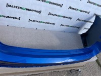 Skoda Octavia Vrs Mk4 Estate 2020-2024 Rear Bumper 4 Pdc Genuine [s497]