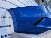 Skoda Octavia Vrs Mk4 Estate 2020-2024 Rear Bumper 4 Pdc Genuine [s497]