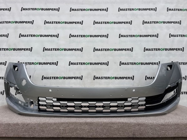 Skoda Octavia Mk4 Saloon Estate 2020-2023 Front Bumper 6 Pdc +jet Genuine [s500]