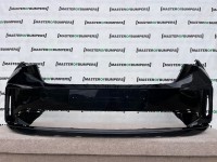 Skoda Enyaq Suv Sel Suite 2021-2024 Front Bumper 4 Pdc Genuine [s502]