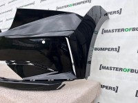 Skoda Enyaq Suv Sel Suite 2021-2024 Front Bumper 4 Pdc Genuine [s502]