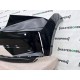 Skoda Enyaq Suv Sel Suite 2021-2024 Front Bumper 4 Pdc Genuine [s502]