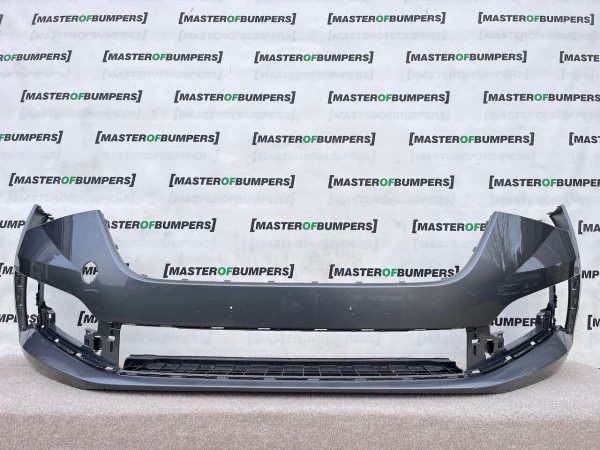 Skoda Scala Se Hatchback 2019-2024 Front Bumper Genuine [s517]