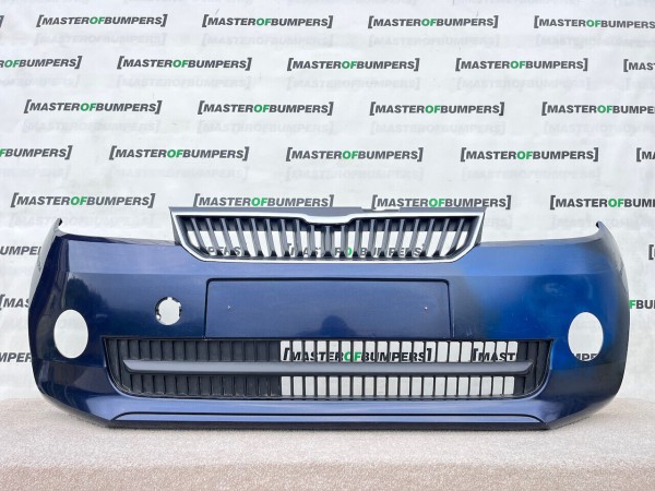 Skoda Citygo City Go Mk1 2011-2016 Front Bumper With Top Grille Genuine [s522]