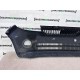 Skoda Citygo City Go Mk1 2011-2016 Front Bumper With Top Grille Genuine [s522]