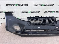 Skoda Citygo City Go Mk1 2011-2016 Front Bumper With Top Grille Genuine [s522]