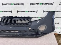 Skoda Citygo City Go Mk1 2011-2016 Front Bumper With Top Grille Genuine [s522]