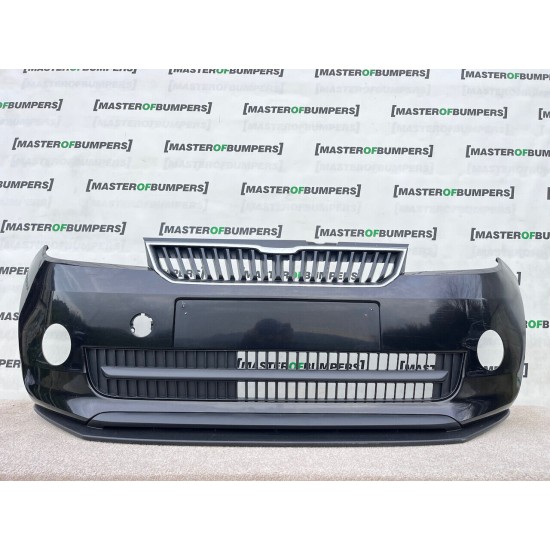 Skoda Citygo Sport Mk1 2011-2016 Front Bumper W/grille Genuine [s524]