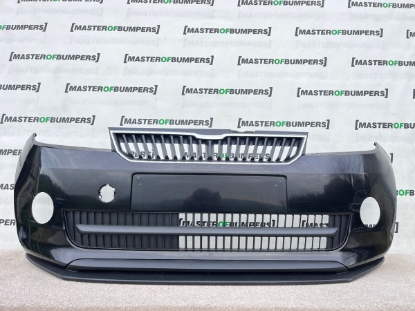 Skoda Citygo Sport Mk1 2011-2016 Front Bumper W/grille Genuine [s524]