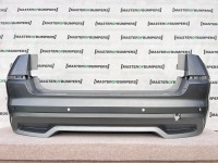 Skoda Kamiq Sel Exective 2019-2023 Rear Bumper Grey 4 Pdc Genuine [s526]