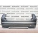 Skoda Kamiq Sel Exective 2019-2023 Rear Bumper Grey 4 Pdc Genuine [s526]