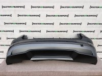 Skoda Kamiq Sel Exective 2019-2023 Rear Bumper Grey 4 Pdc Genuine [s526]