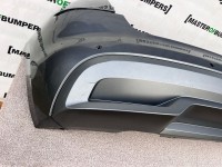 Skoda Kamiq Sel Exective 2019-2023 Rear Bumper Grey 4 Pdc Genuine [s526]