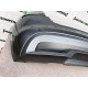 Skoda Kamiq Sel Exective 2019-2023 Rear Bumper Grey 4 Pdc Genuine [s526]