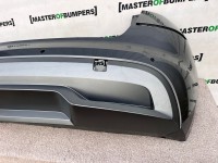 Skoda Kamiq Sel Exective 2019-2023 Rear Bumper Grey 4 Pdc Genuine [s526]