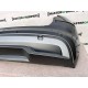 Skoda Kamiq Sel Exective 2019-2023 Rear Bumper Grey 4 Pdc Genuine [s526]