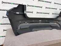 Skoda Kamiq Sel Exective 2019-2023 Rear Bumper Grey 4 Pdc Genuine [s526]