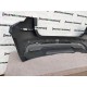 Skoda Kamiq Sel Exective 2019-2023 Rear Bumper Grey 4 Pdc Genuine [s526]