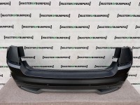 Skoda Kamiq Sel Exective 2019-2023 Rear Bumper Grey 4 Pdc Genuine [s526]