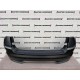 Skoda Kamiq Sel Exective 2019-2023 Rear Bumper Grey 4 Pdc Genuine [s526]