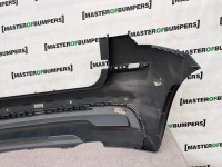 Skoda Kamiq Sel Exective 2019-2023 Rear Bumper Grey 4 Pdc Genuine [s526]