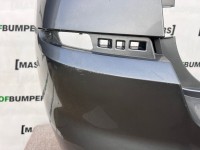 Skoda Kamiq Sel Exective 2019-2023 Rear Bumper Grey 4 Pdc Genuine [s526]