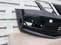 Skoda Octavia Mk3 Lift Saloon Estate 2017-2019 Front Bumper 4 Pdc Genuine [s527]