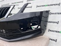 Skoda Octavia Mk3 Lift Saloon Estate 2017-2019 Front Bumper 4 Pdc Genuine [s527]