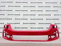 Skoda Kodiaq Se Monte Carlo Mk1 Lift 2021-2024 Front Bumper +jets Genuine [s528]