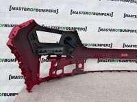 Skoda Kodiaq Se Monte Carlo Mk1 Lift 2021-2024 Front Bumper +jets Genuine [s528]