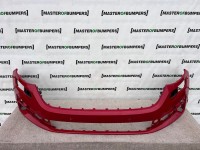 Skoda Kodiaq Se Monte Carlo Mk1 Lift 2021-2024 Front Bumper +jets Genuine [s528]