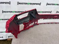 Skoda Kodiaq Se Monte Carlo Mk1 Lift 2021-2024 Front Bumper +jets Genuine [s528]