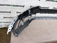 Skoda Superb Salon Estate Mk4 2020-2023 Front Bumper 6 Pdc +jets Genuine [s530]