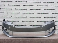 Skoda Superb Salon Estate Mk4 2020-2023 Front Bumper 6 Pdc +jets Genuine [s530]