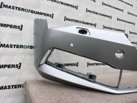 Skoda Superb Salon Estate Mk4 2020-2023 Front Bumper 6 Pdc +jets Genuine [s530]