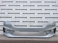 Skoda Fabia Se Hatchback Mk4 2021-2024 Front Bumper White Genuine [s537]