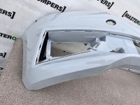 Skoda Fabia Se Hatchback Mk4 2021-2024 Front Bumper White Genuine [s537]