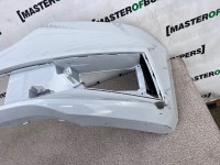 Skoda Fabia Se Hatchback Mk4 2021-2024 Front Bumper White Genuine [s537]