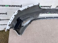 Skoda Fabia Se Hatchback Mk4 2021-2024 Front Bumper White Genuine [s537]