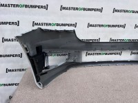 Skoda Fabia Se Hatchback Mk4 2021-2024 Front Bumper White Genuine [s537]