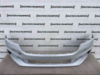 Skoda Fabia Se Hatchback Mk4 2021-2024 Front Bumper White Genuine [s537]