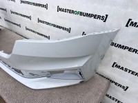 Skoda Fabia Se Hatchback Mk4 2021-2024 Front Bumper White Genuine [s537]